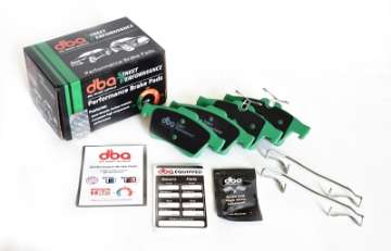 Picture of DBA 03-06 EVO - 04-09 STi - 03-07 350Z Track Edition-G35 w- Brembo SP500 Rear Brake Pads