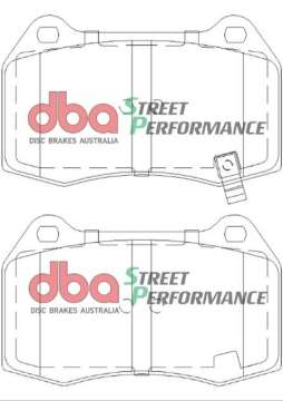 Picture of DBA 03-07 G35 w- Brembo SP500 Front Brake Pads