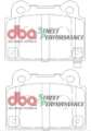 Picture of DBA 08-14 Mitsubishi EVO SP500 Rear Brake Pads