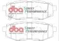 Picture of DBA 11+ Subaru Legacy GT SP500 Rear Brake Pads