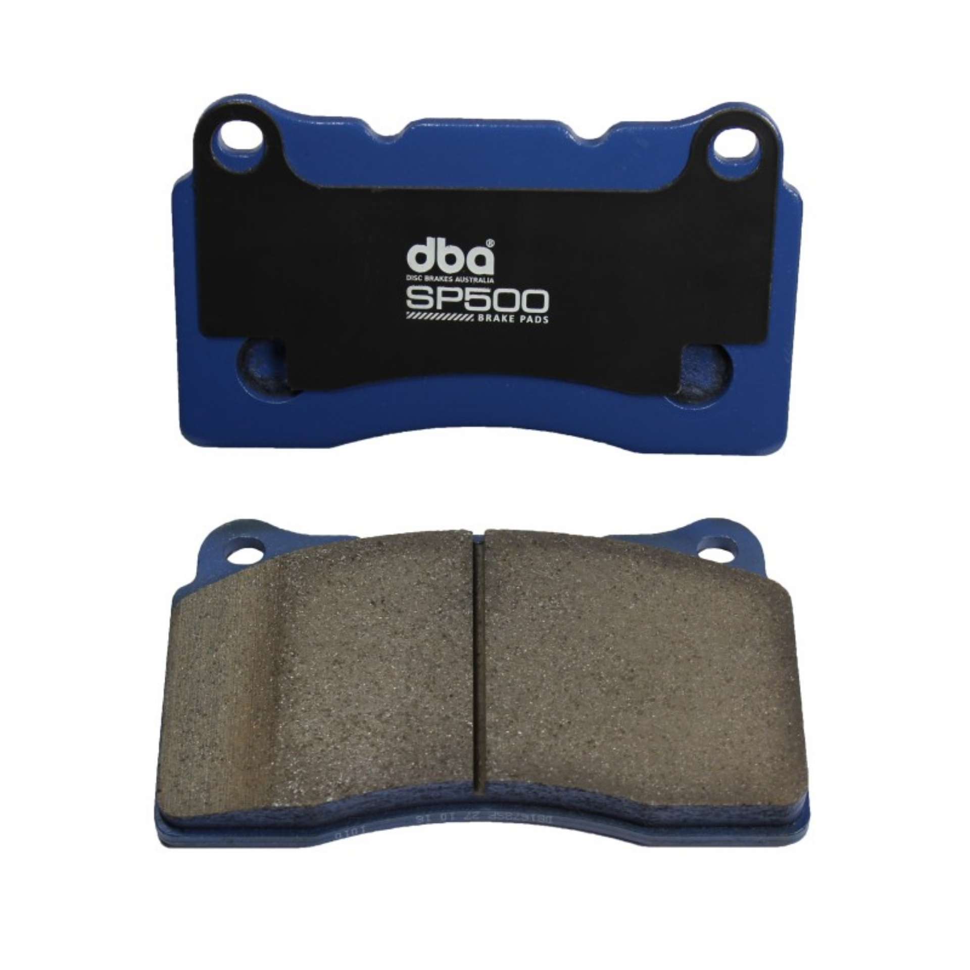 Picture of DBA 94-04 Mustang Cobra - 88-95 Corvette 5-7L SP500 Front Brake Pads