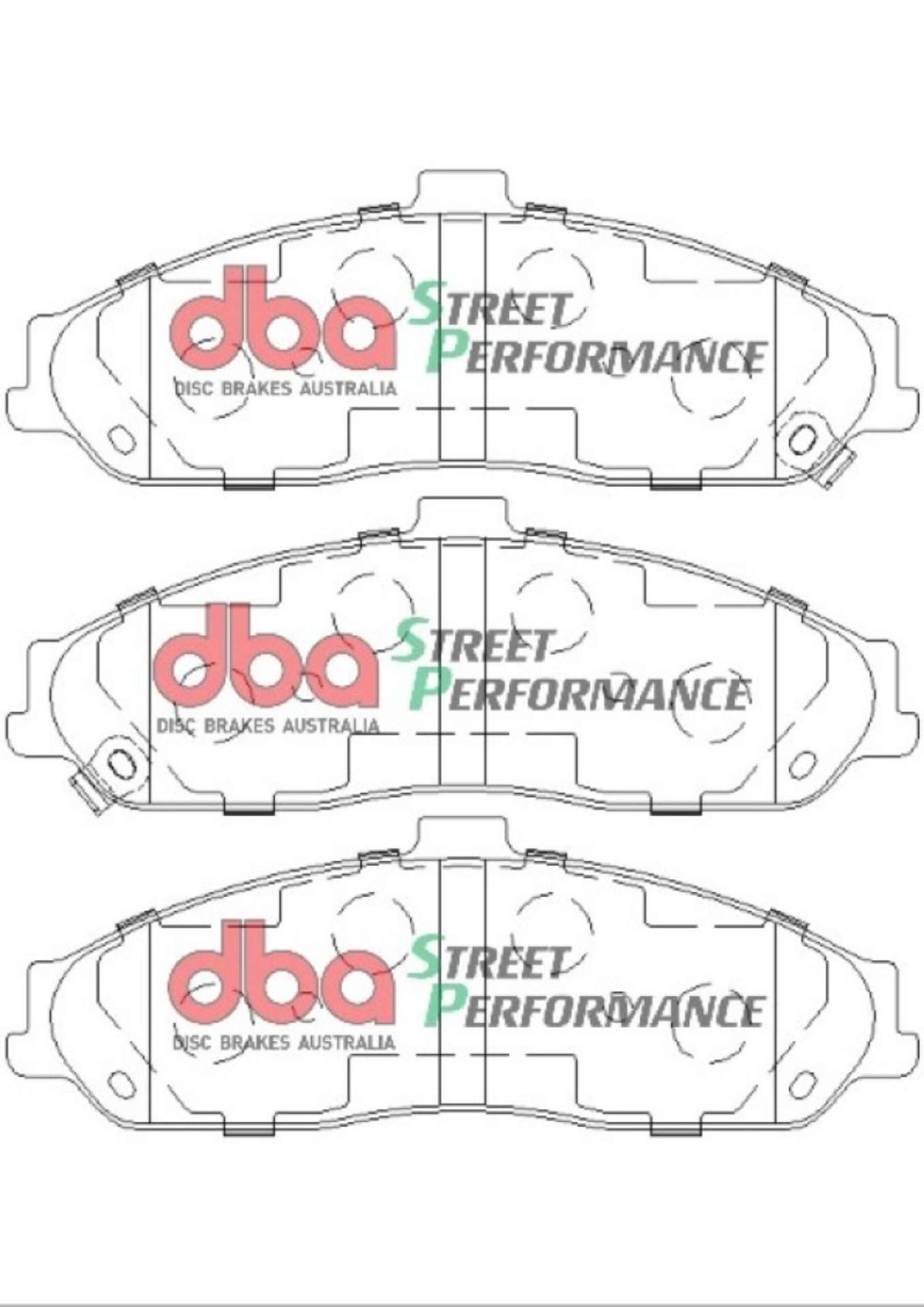 Picture of DBA 97-06 Corvette Incl C5 Z06 SP500 Front Brake Pads