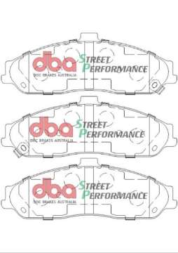 Picture of DBA 97-06 Corvette Incl C5 Z06 SP500 Front Brake Pads