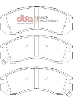 Picture of DBA 00-04 Mitsubishi Montero Sport XP650 Front Brake Pads