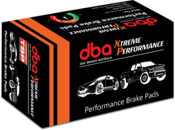 Picture of DBA 00-06 Jeep Wrangler XP650 Front Brake Pads