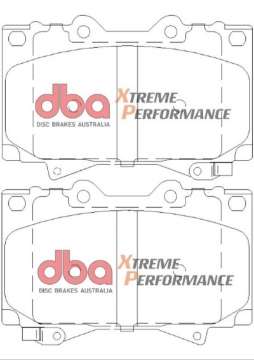 Picture of DBA 00-07 Toyota Land Cruiser XP650 Front Brake Pads