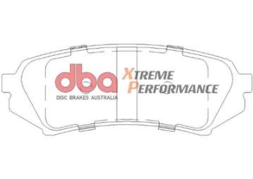 Picture of DBA 00-07 Toyota Land Cruiser XP650 Rear Brake Pads