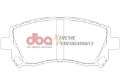 Picture of DBA 02-03 Subaru WRX - 98-01 Subaru Impreza XP650 Front Brake Pads