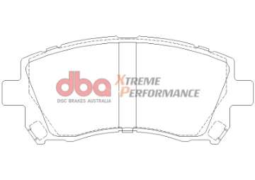 Picture of DBA 02-03 Subaru WRX - 98-01 Subaru Impreza XP650 Front Brake Pads