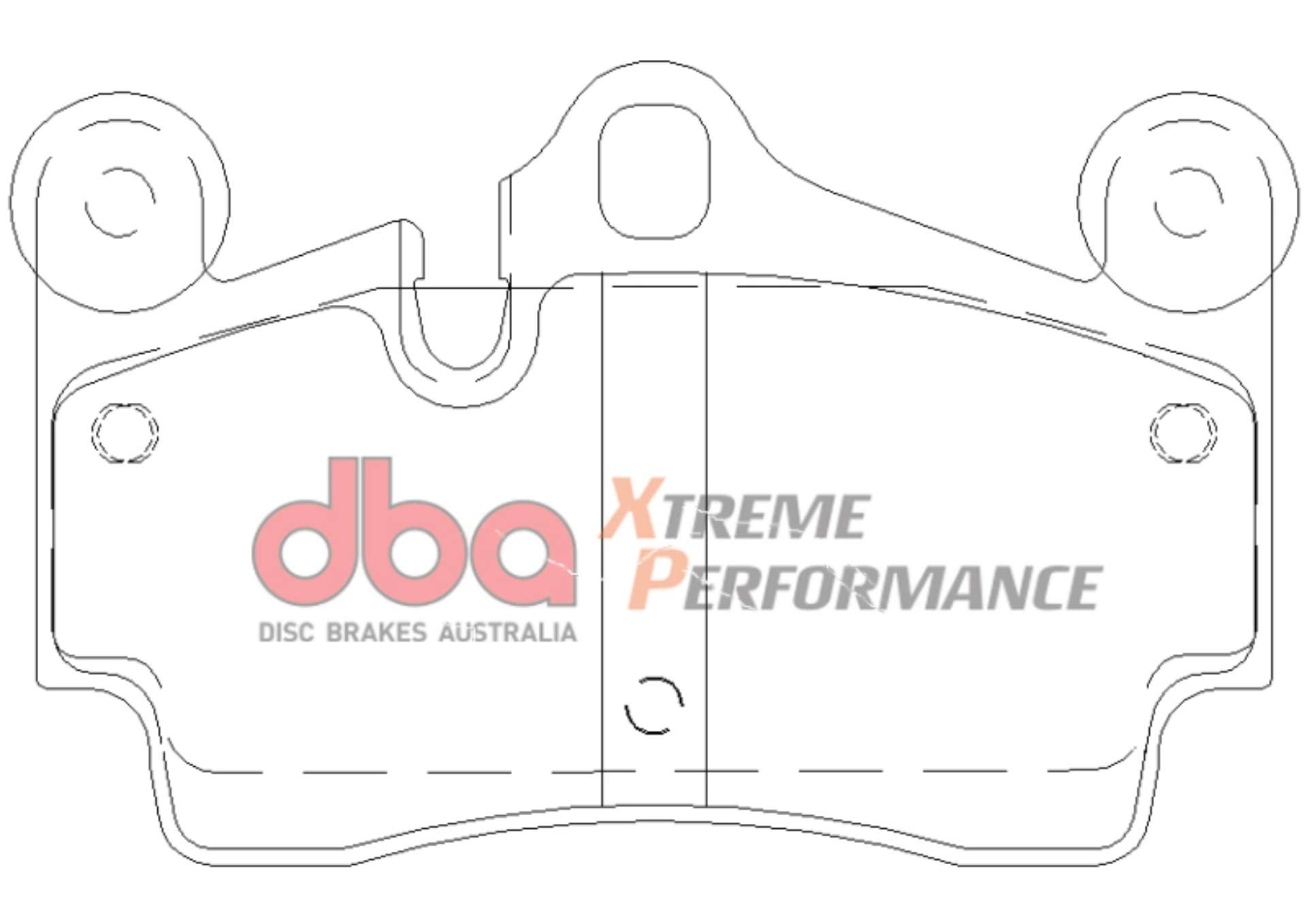 Picture of DBA 03-10 Porsche Cayenne XP650 Rear Brake Pads