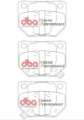 Picture of DBA 06-07 Subaru WRX XP650 Rear Brake Pads