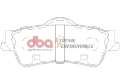 Picture of DBA 08-09 Pontiac G8 3-6 Base-6-0 XP650 Rear Brake Pads