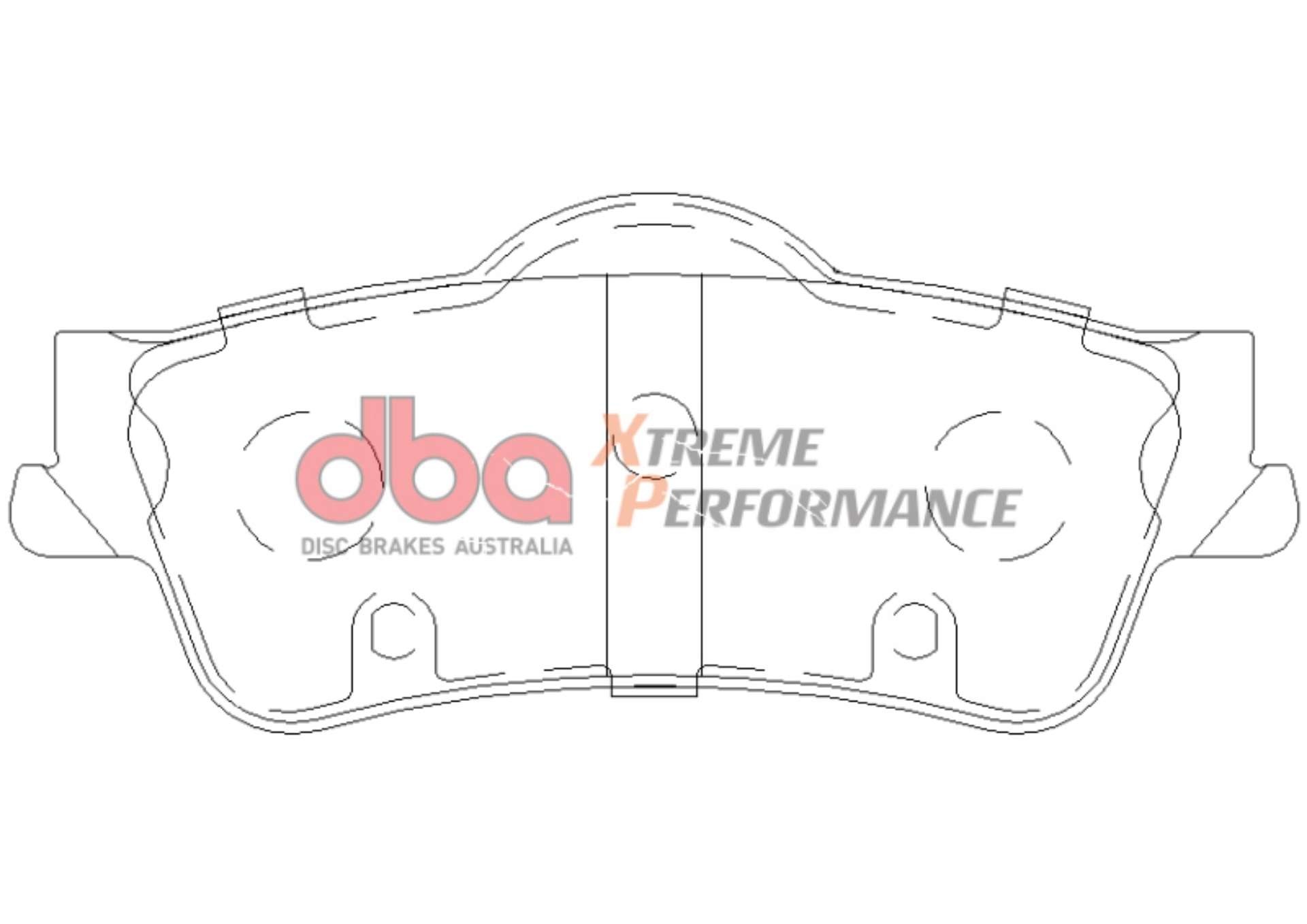 Picture of DBA 08-09 Pontiac G8 3-6 Base-6-0 XP650 Rear Brake Pads