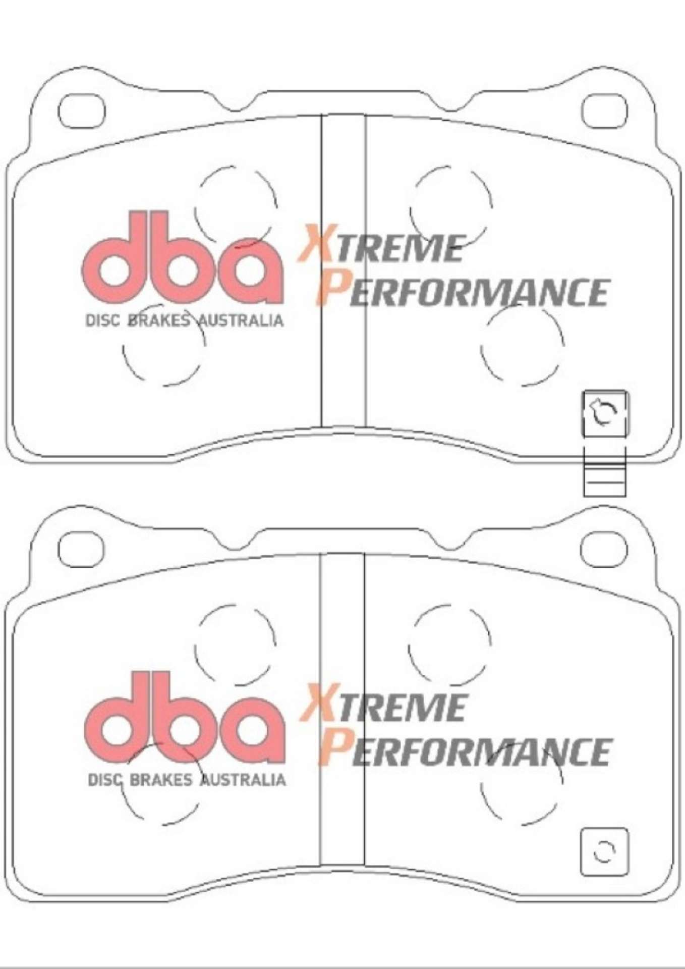 Picture of DBA 13-15 Cadillac XTS XP650 Front Brake Pads