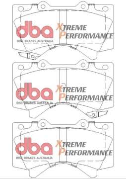 Picture of DBA 2015 Toyota Tundra XP650 Front Brake Pads