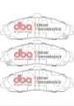 Picture of DBA 97-06 Corvette Incl C5 Z06 XP650 Front Brake Pads