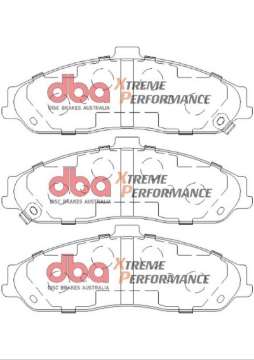 Picture of DBA 97-06 Corvette Incl C5 Z06 XP650 Front Brake Pads