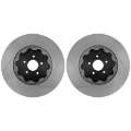 Picture of StopTech 03-08 Nissan 350Z - Infiniti G35 w- Brembo AeroRotor Slotted Rear Rotor Pair