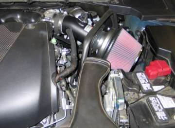 Picture of K&N 09-10 Maxima 3-5L V6 Typhoon Short Ram Intake