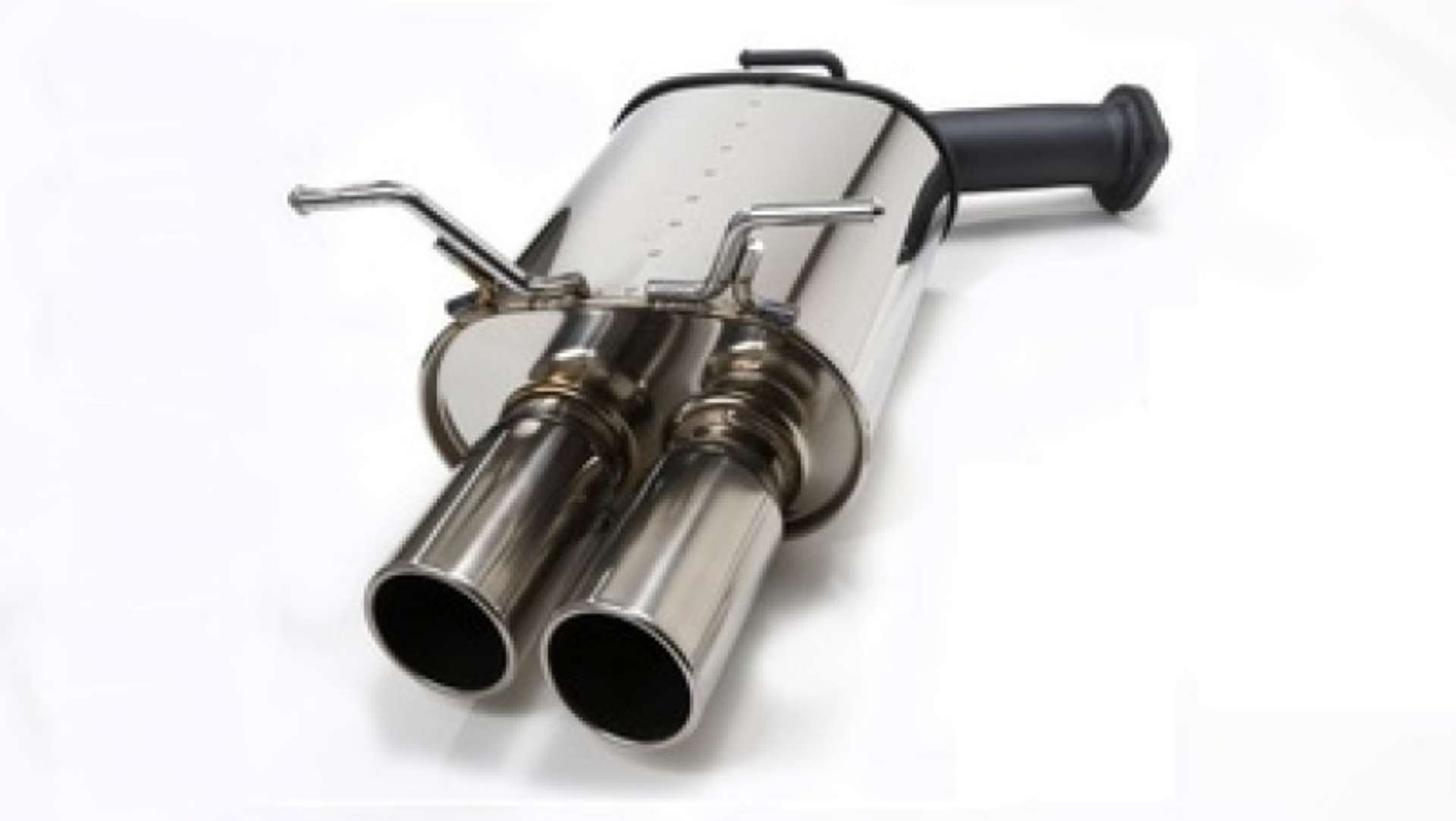 Picture of HKS 03 Infiniti G35 Hi-Power Axle Back Exhaust w- Dual E1 Tips