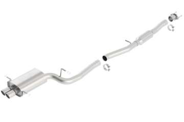 Picture of Borla 02-07 WRX Twin Tip Hush Catback Exhaust