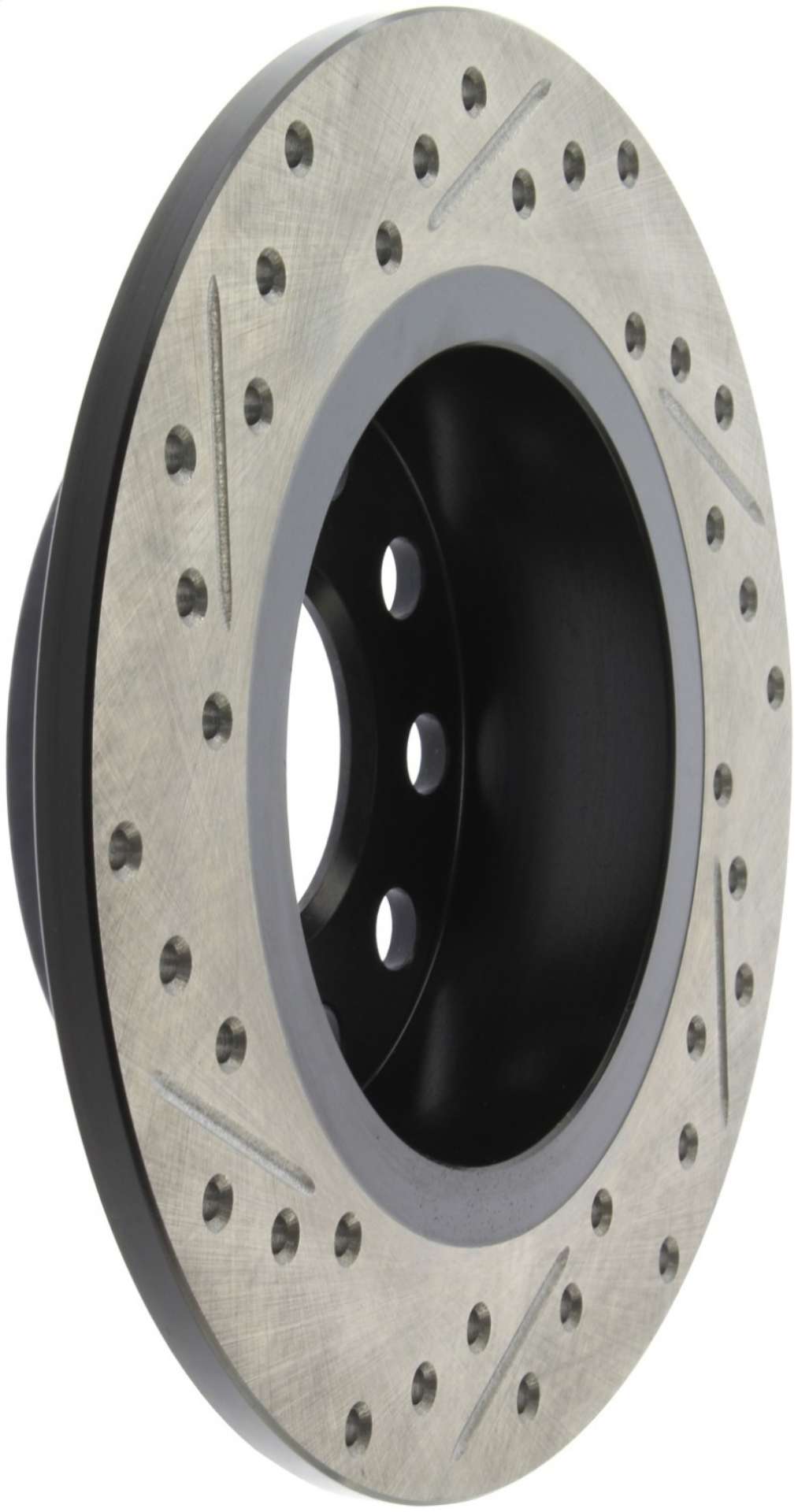 Picture of StopTech 11-17 Volkswagen Jetta -Golf - Golf GTI Slotted & Drilled Rear Left Rotor