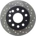 Picture of StopTech 11-17 Volkswagen Jetta -Golf - Golf GTI Slotted & Drilled Rear Left Rotor