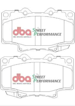 Picture of DBA 91-96 Toyota Land Cruiser SP500 Front Brake Pads