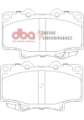 Picture of DBA 91-96 Toyota Land Cruiser XP650 Front Brake Pads