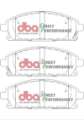 Picture of DBA 96-04 Nissan Pathfinder SP500 Front Brake Pads