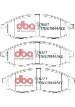 Picture of DBA 00-04 Nissan Xterra SP500 Front Brake Pads