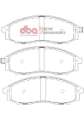 Picture of DBA 00-04 Nissan Xterra XP650 Front Brake Pads