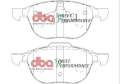 Picture of DBA 13-16 Ford C-Max SP500 Front Brake Pads