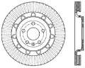 Picture of StopTech 17 Ford Flex- 17 Ford Explorer w- Heavy Duty Brakes Front Left Slotted Rotor