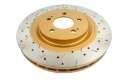 Picture of DBA 01-11 Lotus Elise-Exige S2 Front-Rear T3 4000 Series Drilled & Slotted Rotor