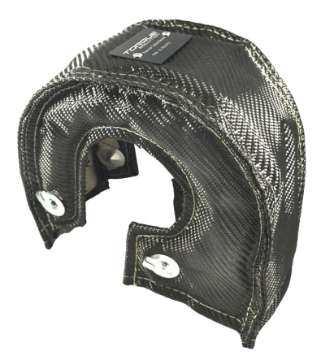 Picture of Torque Solution Thermal Turbo Blanket Carbon Fiber Fits GT25, GT28, GT30, GT32, GT35, GT37