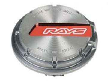 Picture of Gram Lights WR Center Cap Red-Silver 57CR-57DR-57D-57S-PRO