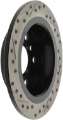 Picture of StopTech 14-15 Mini Cooper Base Slotted & Drilled Rear Left Rotor