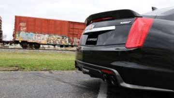 Picture of Corsa 2016-2019 Cadillac CTS V 6-2L V8 2-75in Polished Xtreme Axle-Back Exhaust