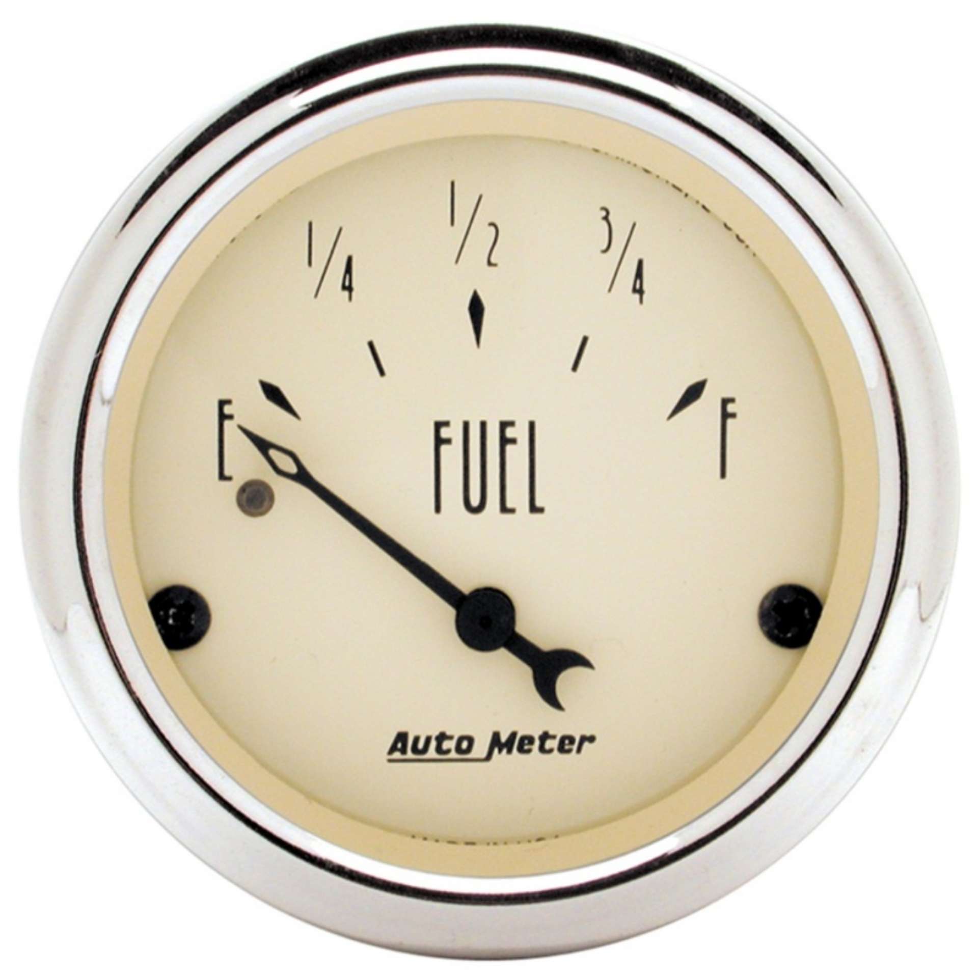 Picture of Autometer 2-1-16 inch Antique Beige Fuel Level Gauge