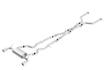 Picture of Borla 2017 Infiniti Q60S 3-0T V6 S Type Catback Exhaust