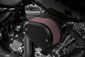 Picture of K&N Street Metal Intake System Flare - Black LG Capacity for Harley Davidson