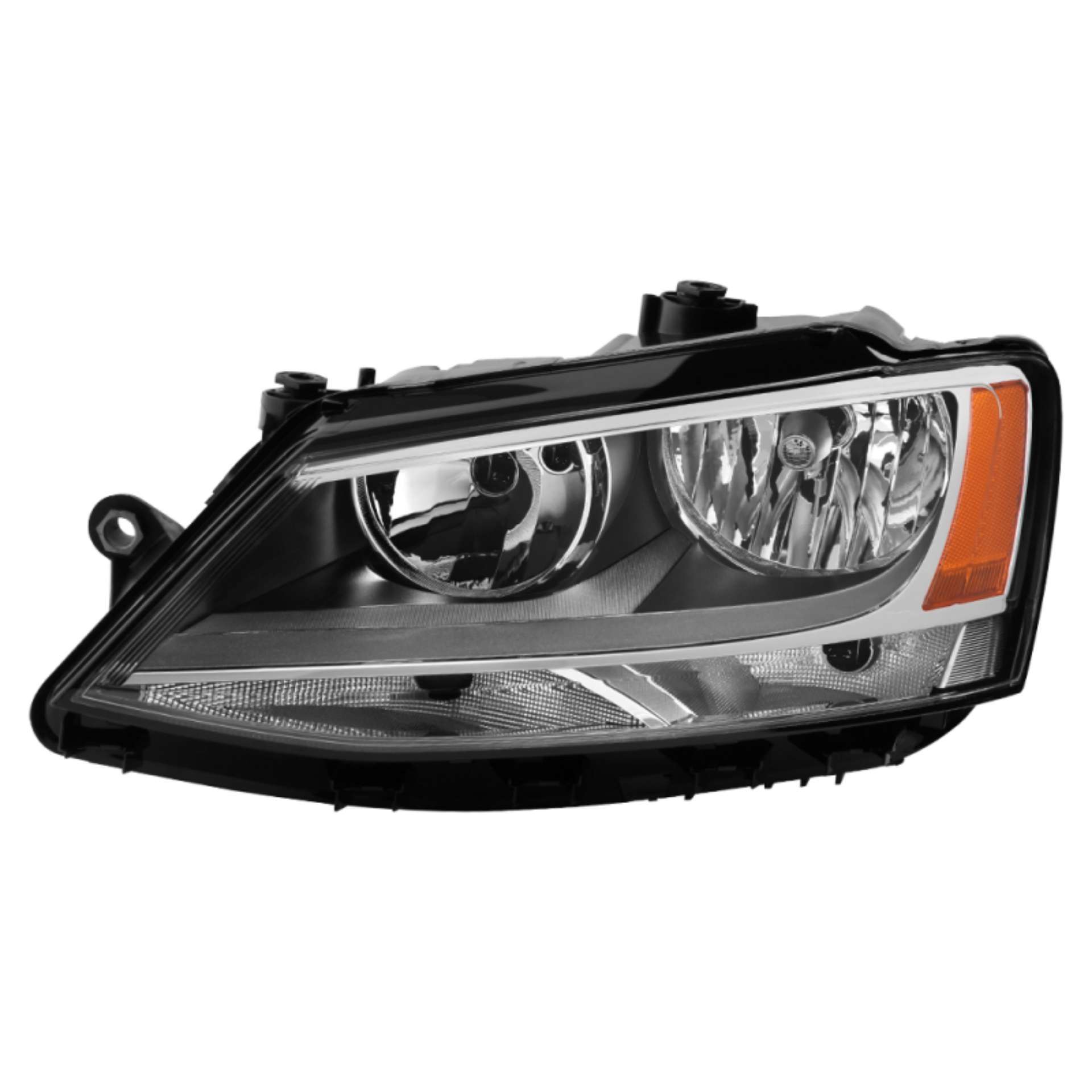 Picture of xTune Volkswagen Jetta 11-14 Driver Side Halogen Headlight - OEM L HD-JH-VJ11-OE-L