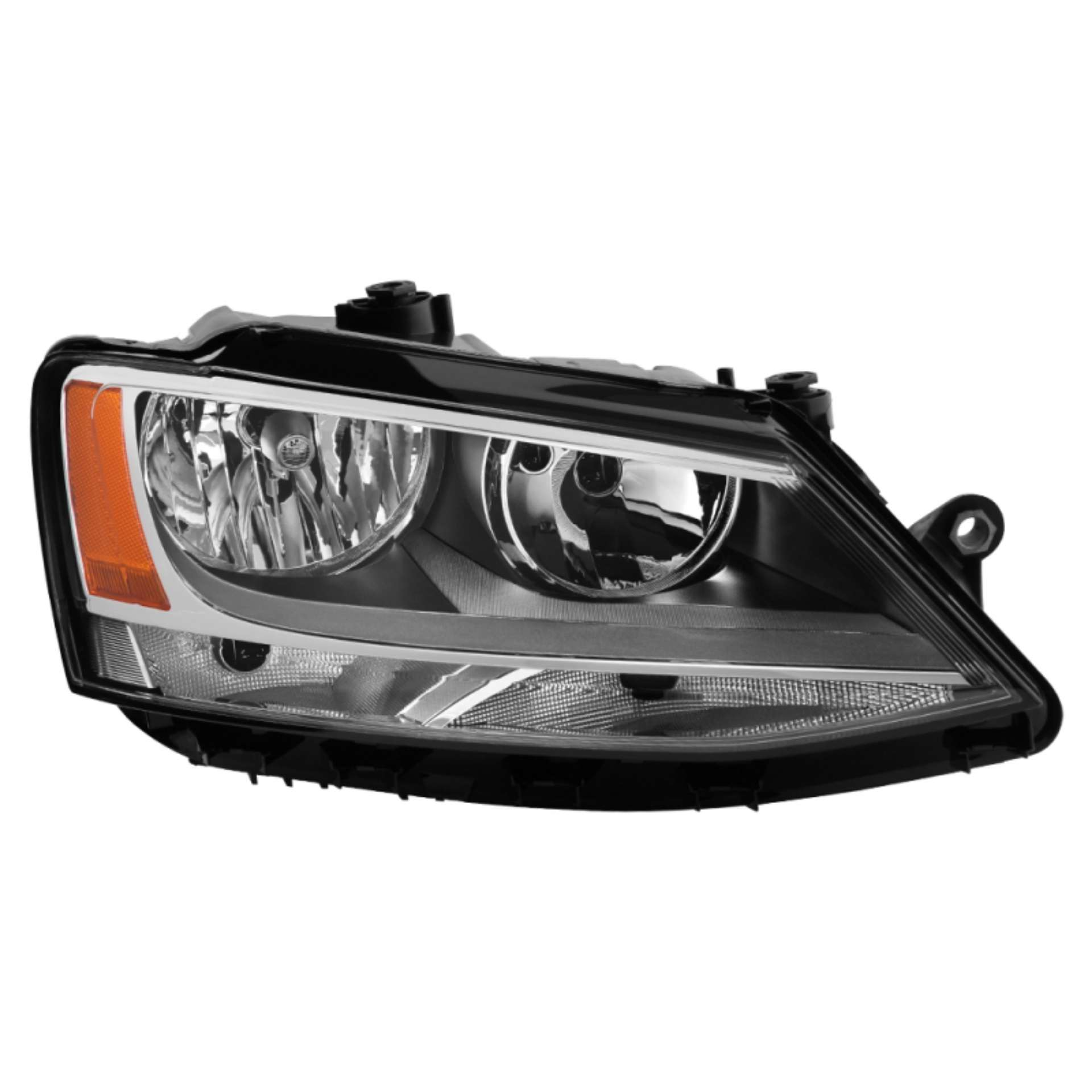 Picture of xTune Volkswagen Jetta 11-14 Passenger Side Halogen Headlight - OEM R HD-JH-VJ11-OE-R