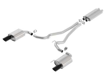 Picture of Borla 15-17 Ford Mustang GT 5-0L AT-MT Cat-Back Exhaust