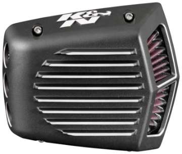 Picture of K&N Street Metal Intake System for 01-16 Harley Davidson Softail-Dyna - Shaker Black