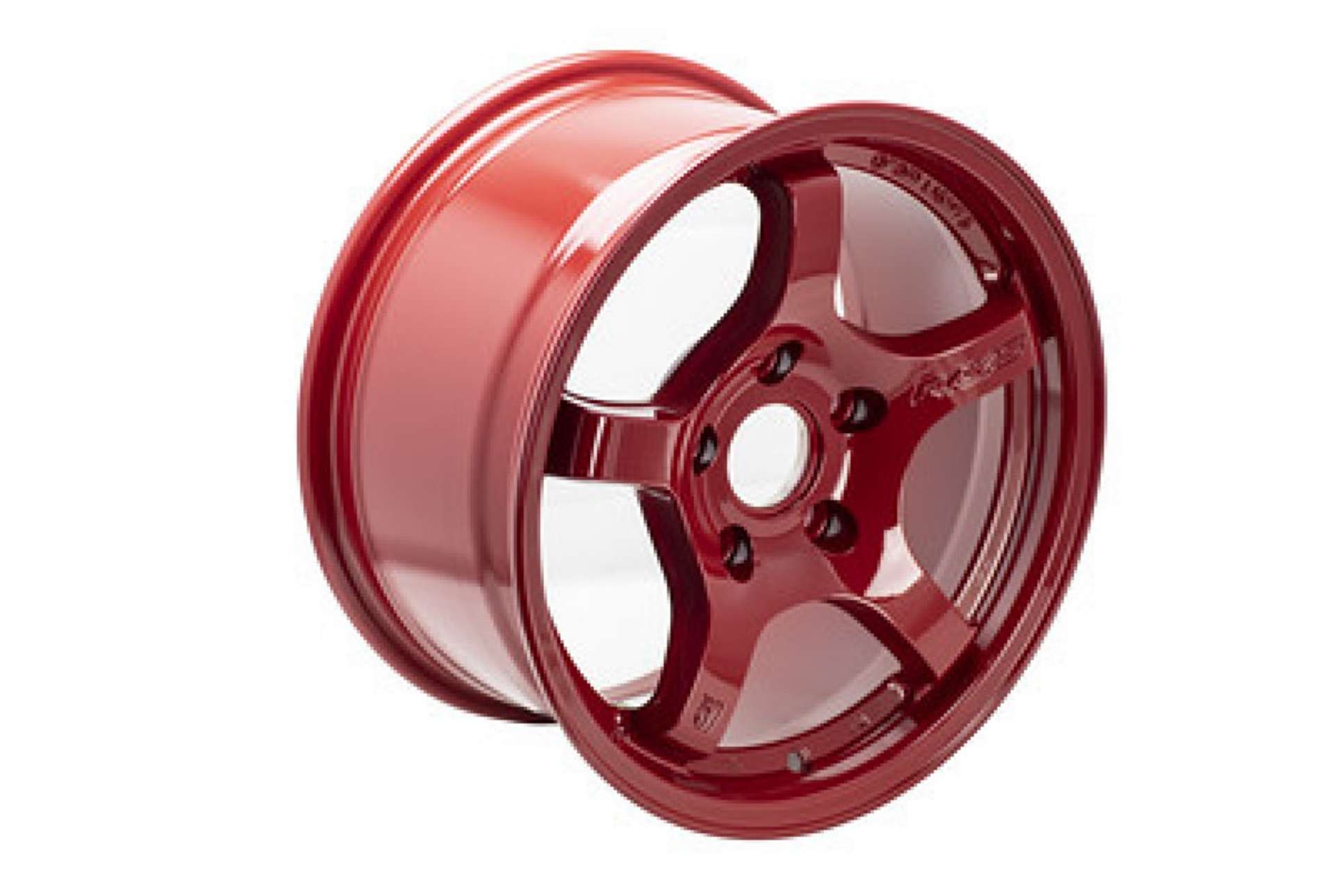 Picture of Gram Lights 57CR 18x9-5 +38 5x114-3 Milano Red Wheel