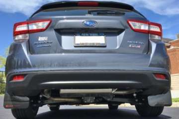 Picture of Rally Armor 17-23 Subaru Impreza 4D-5D Black UR Mud Flap w-Blue Logo