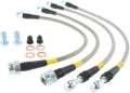 Picture of StopTech 07-13 Chevy Suburban-GMC Yukon XL Stainless Steel Rear Brake Line Kit