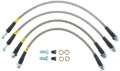 Picture of StopTech 07-13 Chevy Suburban-GMC Yukon XL Stainless Steel Rear Brake Line Kit